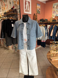 Veste Chemise rayée - Style Workwear chic