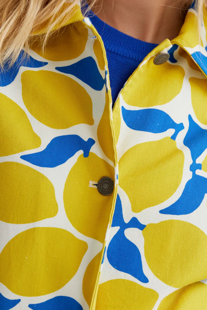 VESTE IMPRIMEE LIMONCELLO - COMPANIA FANTASTICA