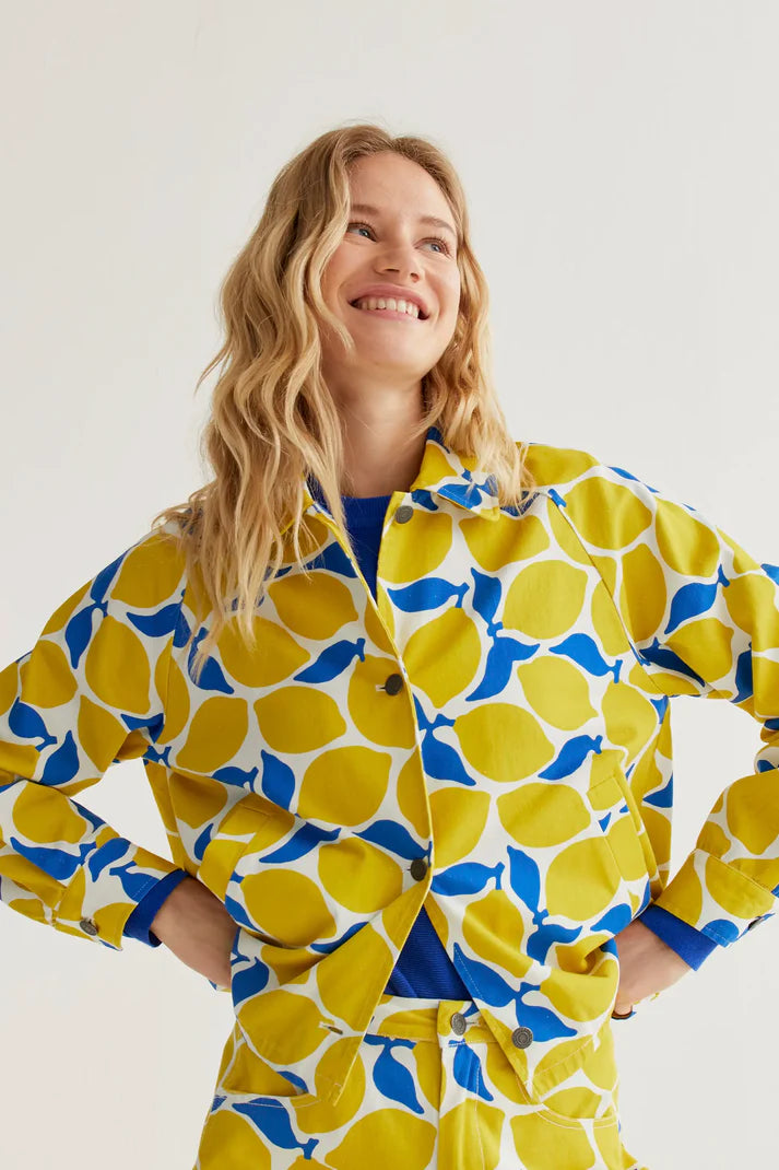 VESTE IMPRIMEE LIMONCELLO - COMPANIA FANTASTICA