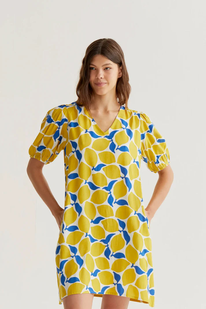 ROBE IMPRIMEE LIMONCELLO - COMPANIA FANTASTICA