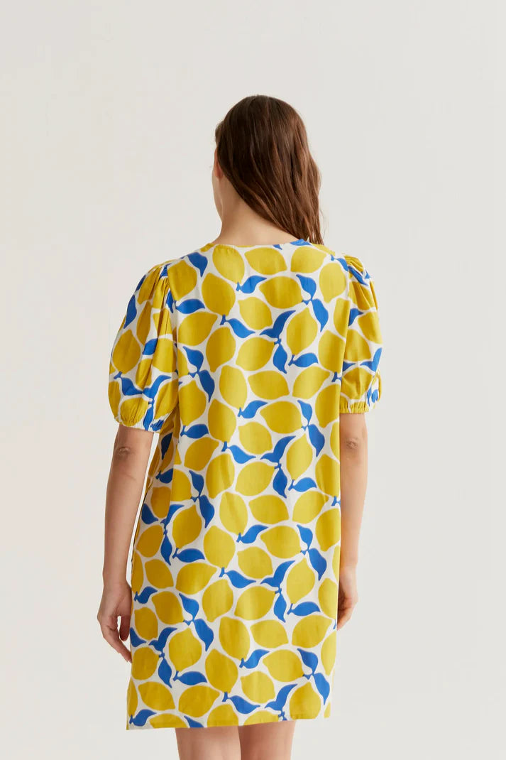 ROBE IMPRIMEE LIMONCELLO - COMPANIA FANTASTICA