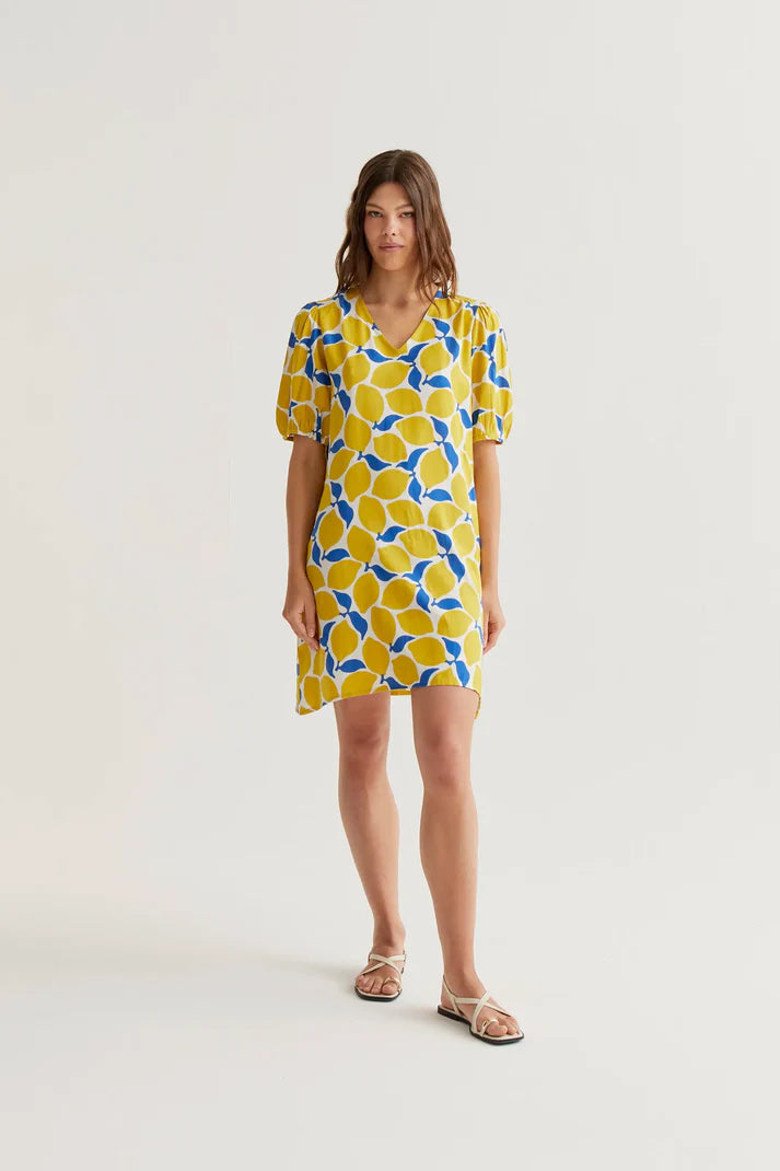ROBE IMPRIMEE LIMONCELLO - COMPANIA FANTASTICA