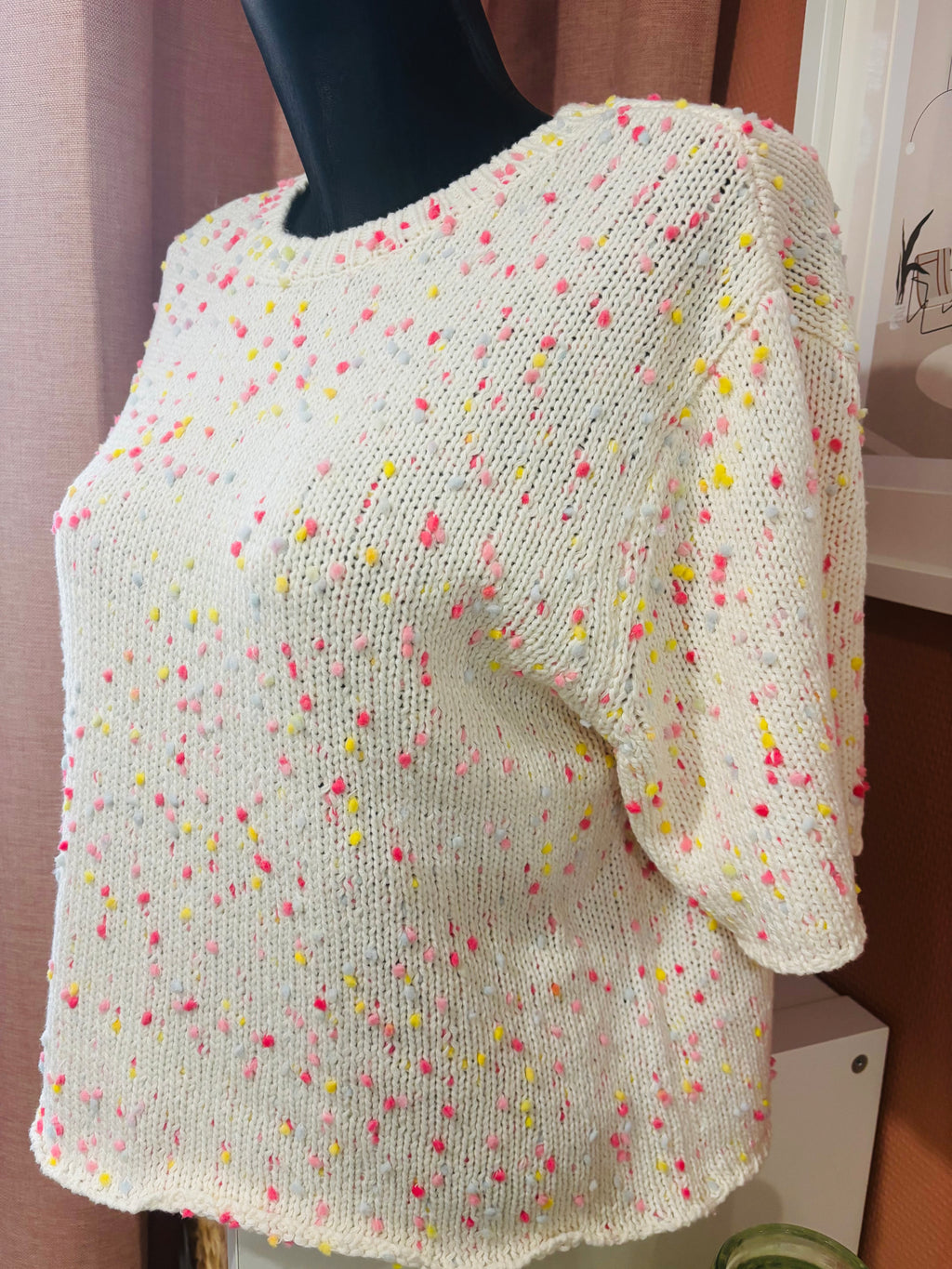 Pull Maille confetti - Numph