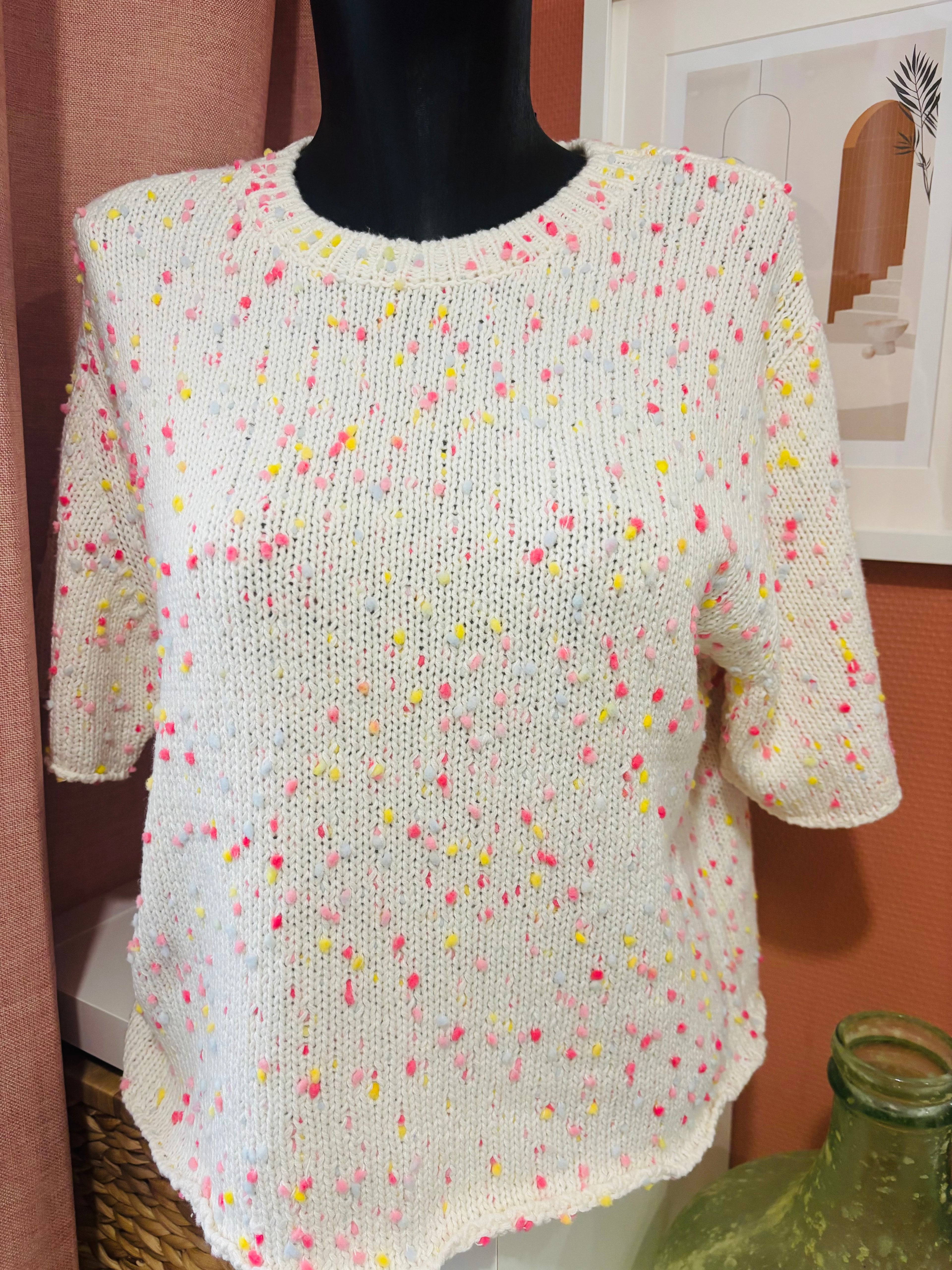 Pull Maille confetti - Numph
