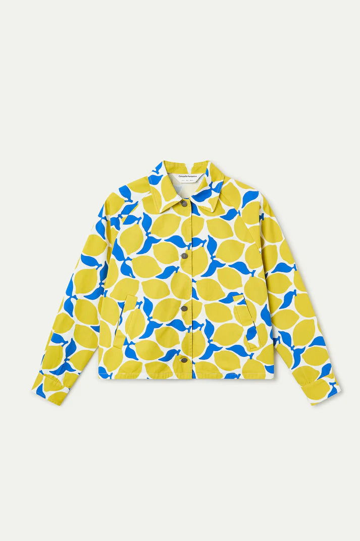 VESTE IMPRIMEE LIMONCELLO - COMPANIA FANTASTICA